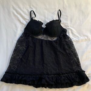 victoria’s secret lingerie top